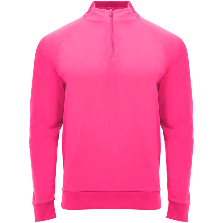 Epiro 200 g/m² langærmet sweatshirt med kvart lynlås til børn