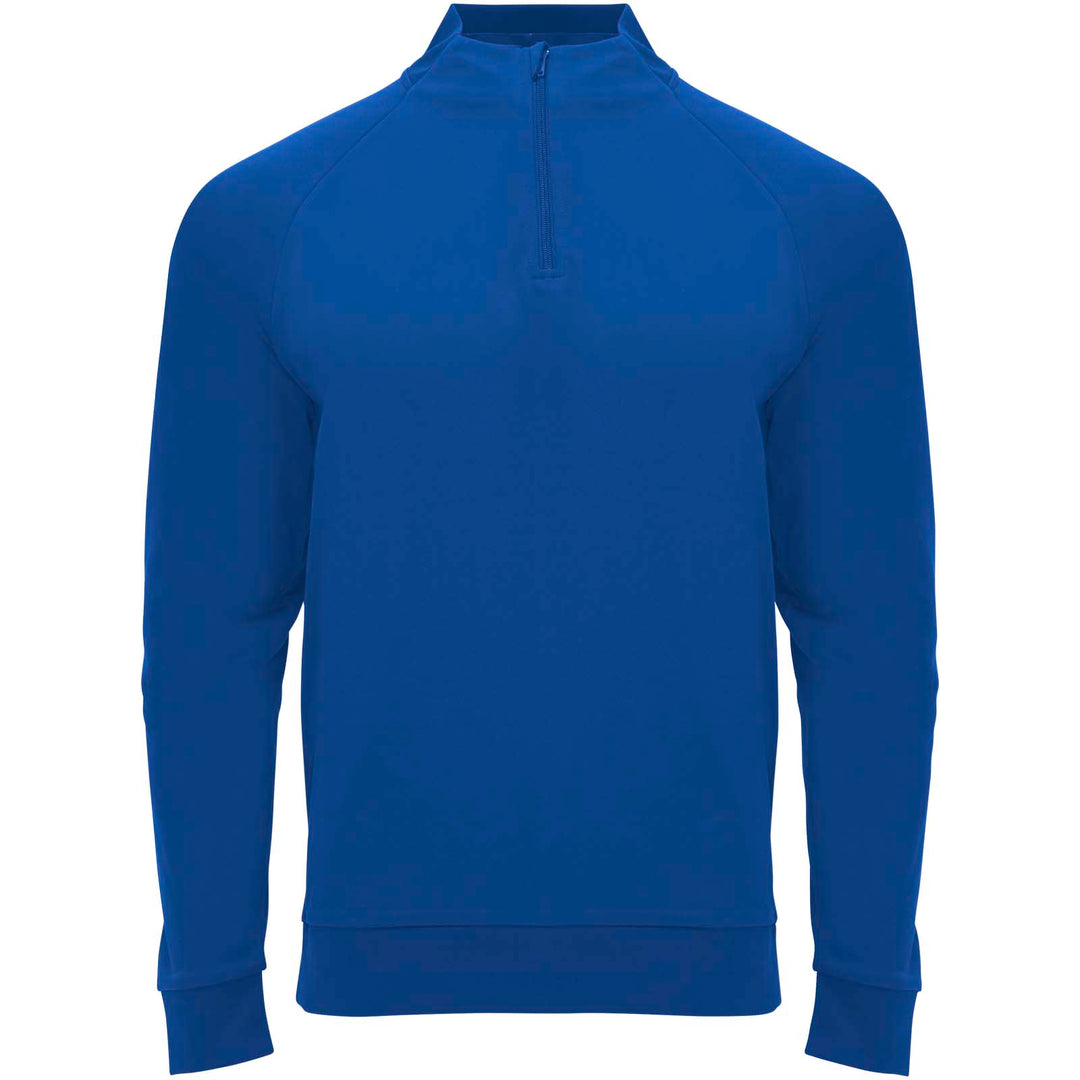 Epiro 200 g/m² langærmet sweatshirt med kvart lynlås til børn