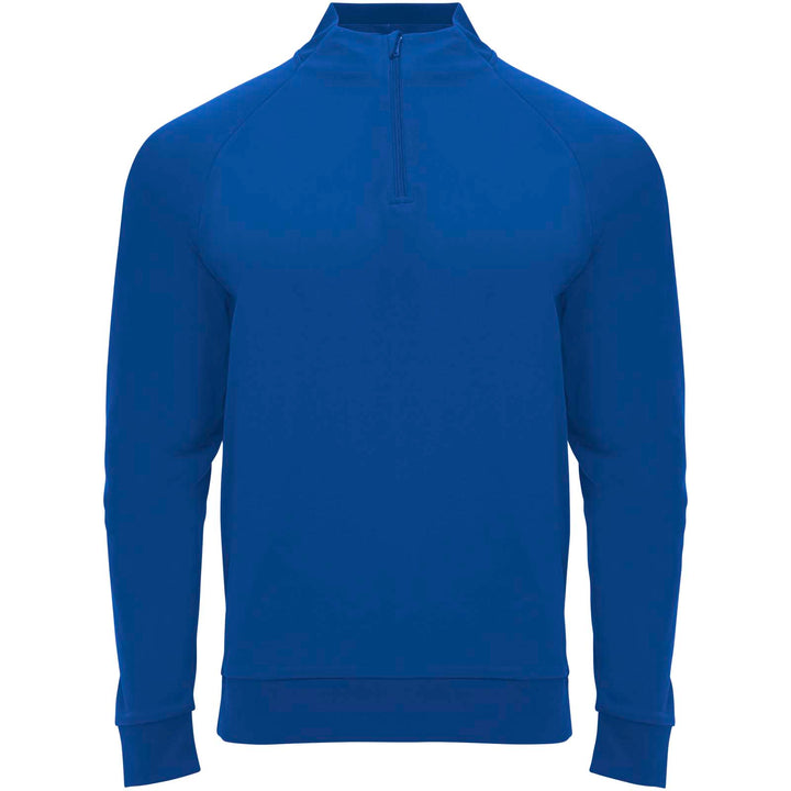 Epiro 200 g/m² langærmet sweatshirt med kvart lynlås til børn