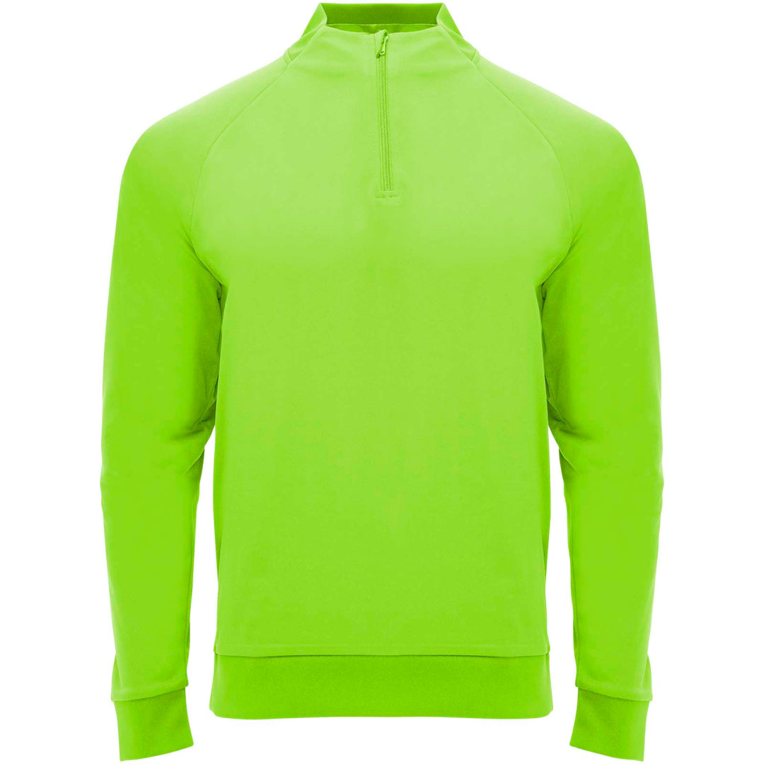 Epiro 200 g/m² langærmet sweatshirt med kvart lynlås til børn