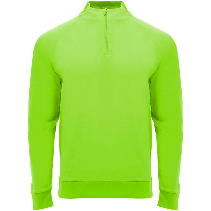 Epiro 200 g/m² langærmet sweatshirt med kvart lynlås til børn