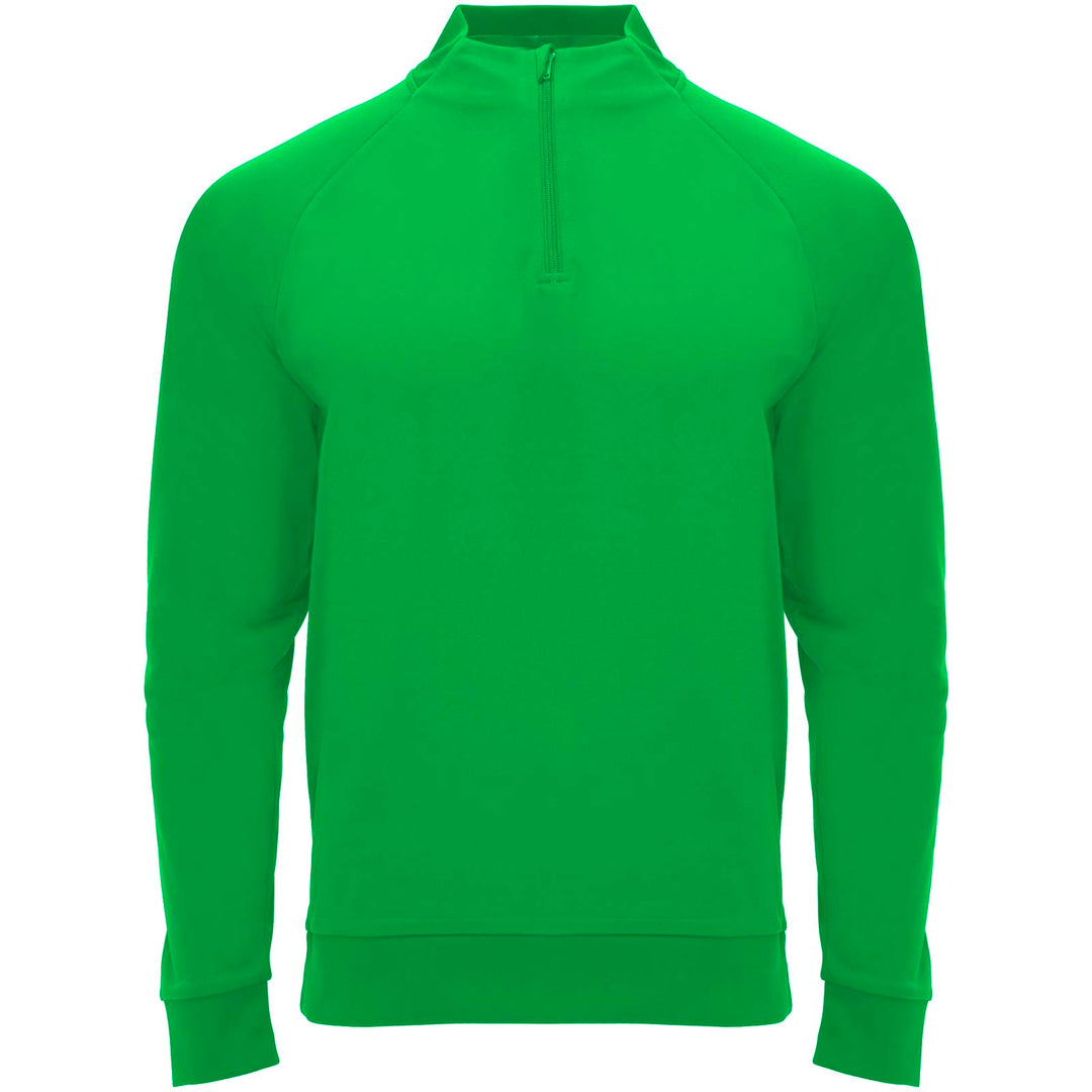 Epiro 200 g/m² langærmet sweatshirt med kvart lynlås til børn