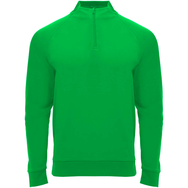 Epiro 200 g/m² langærmet sweatshirt med kvart lynlås til børn