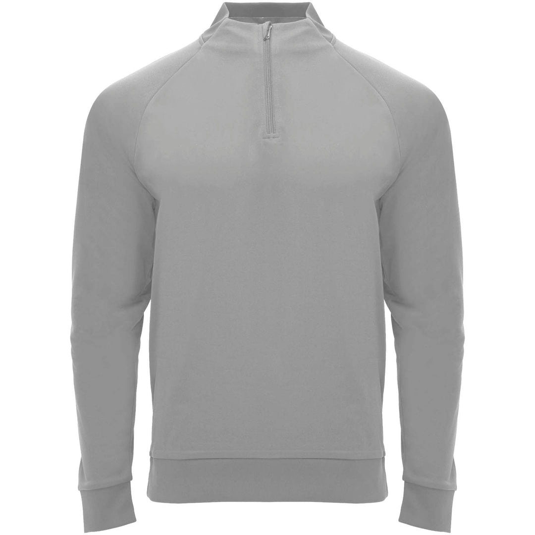 Epiro 200 g/m² langærmet sweatshirt med kvart lynlås til børn