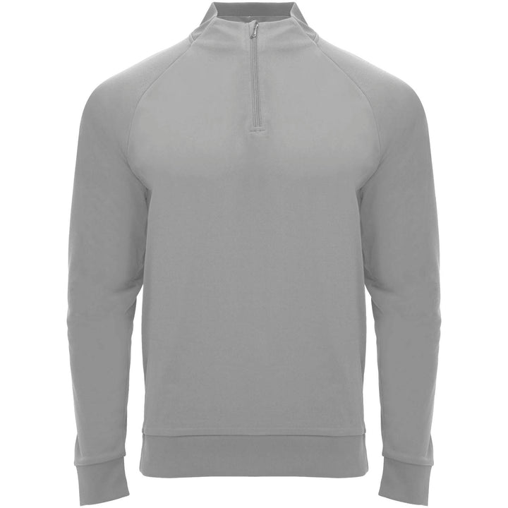 Epiro 200 g/m² langærmet sweatshirt med kvart lynlås til børn