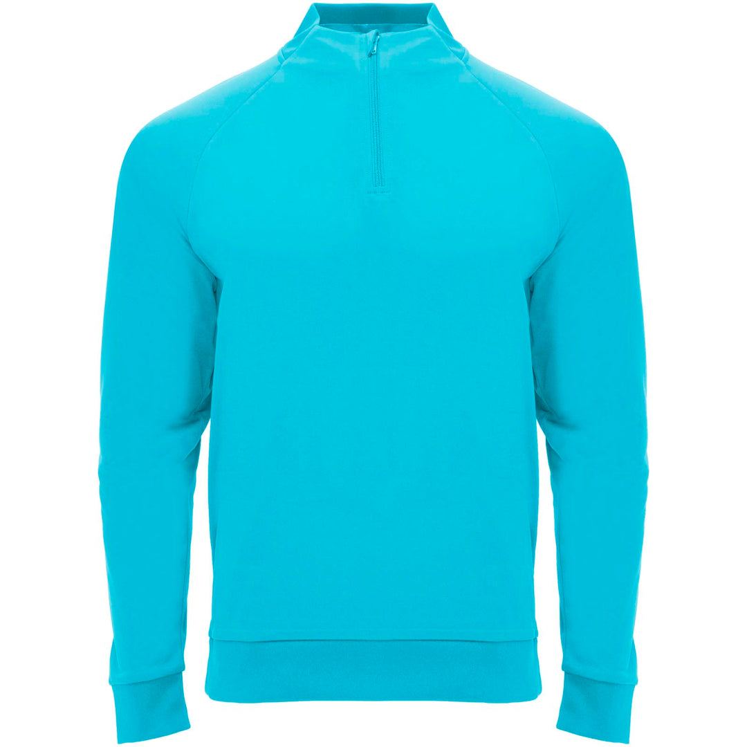 Epiro 200 g/m² langærmet sweatshirt med kvart lynlås til børn