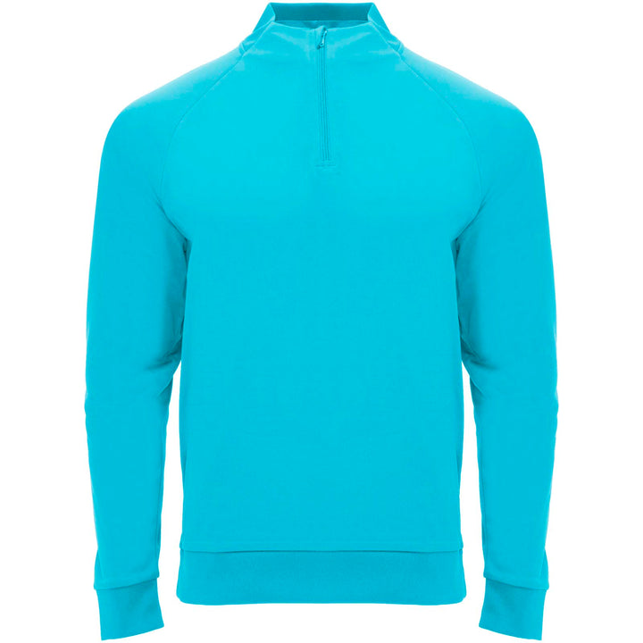 Epiro 200 g/m² langærmet sweatshirt med kvart lynlås til børn