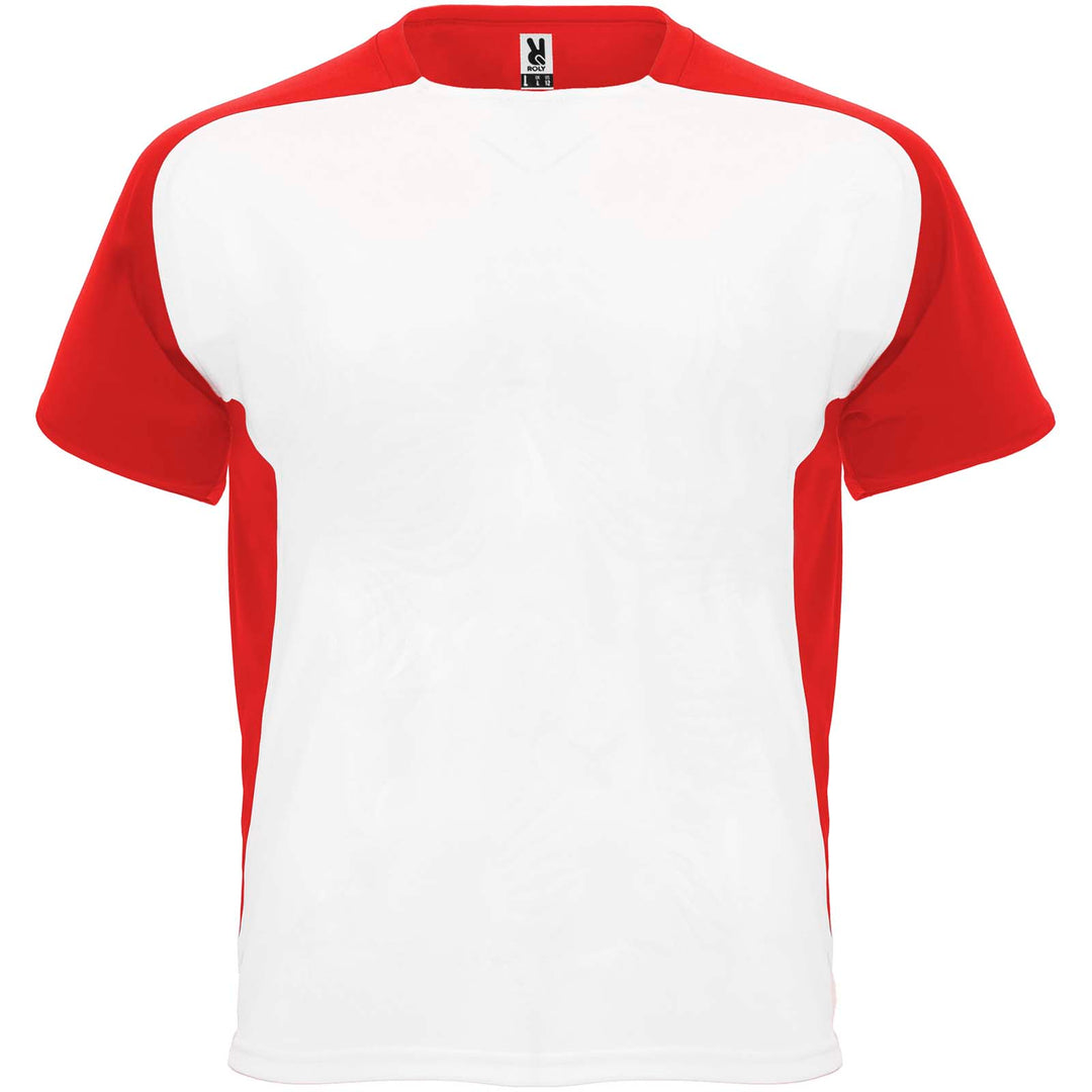 Bugatti 140 g/m² kortærmet sports t-shirt til børn