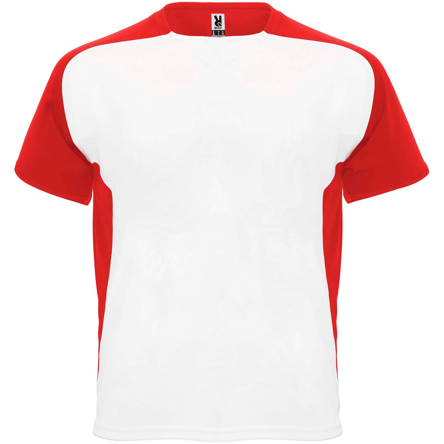 Bugatti 140 g/m² kortærmet sports t-shirt til børn