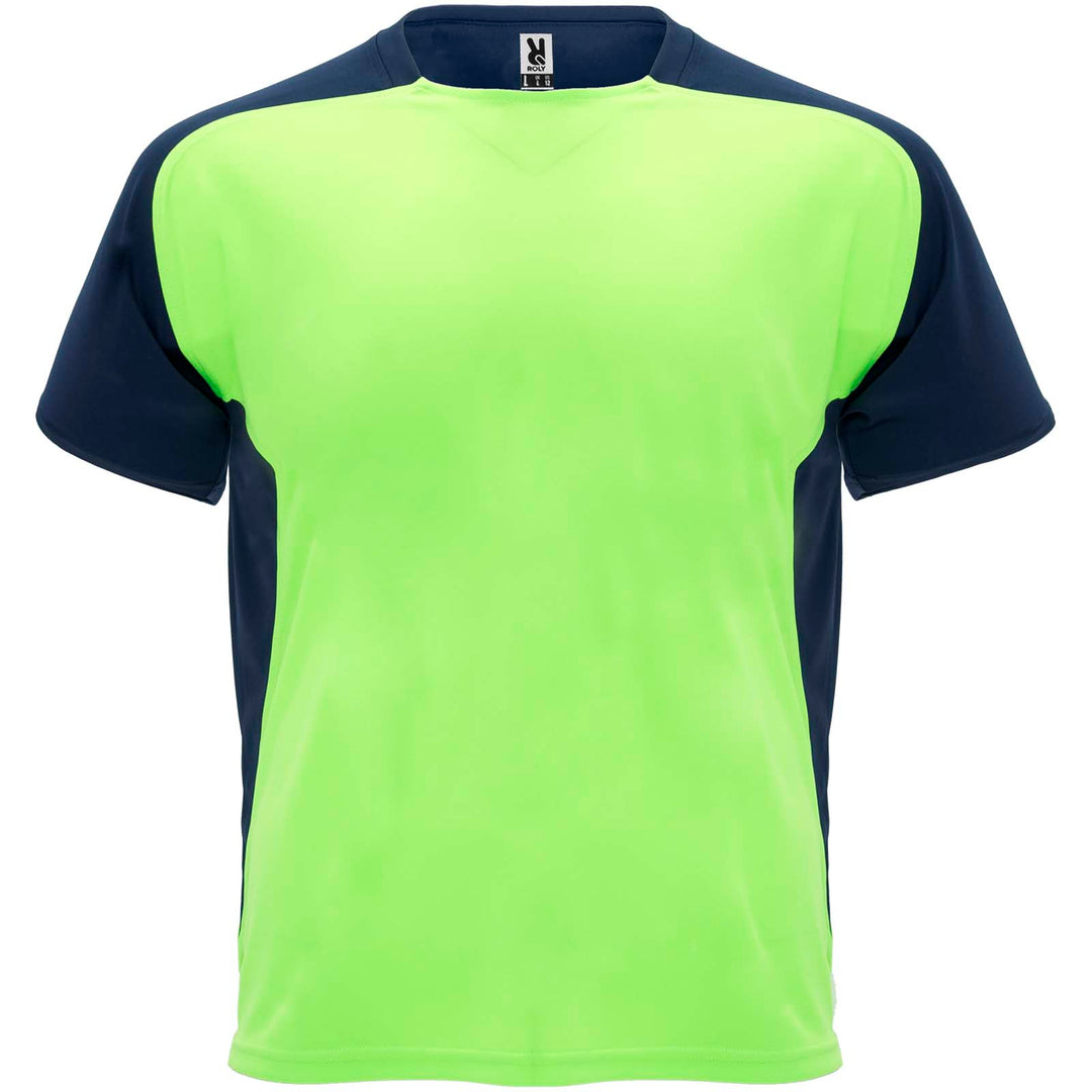 Bugatti 140 g/m² kortærmet sports t-shirt til børn