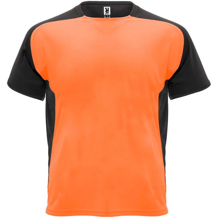 Bugatti 140 g/m² kortærmet sports t-shirt til børn
