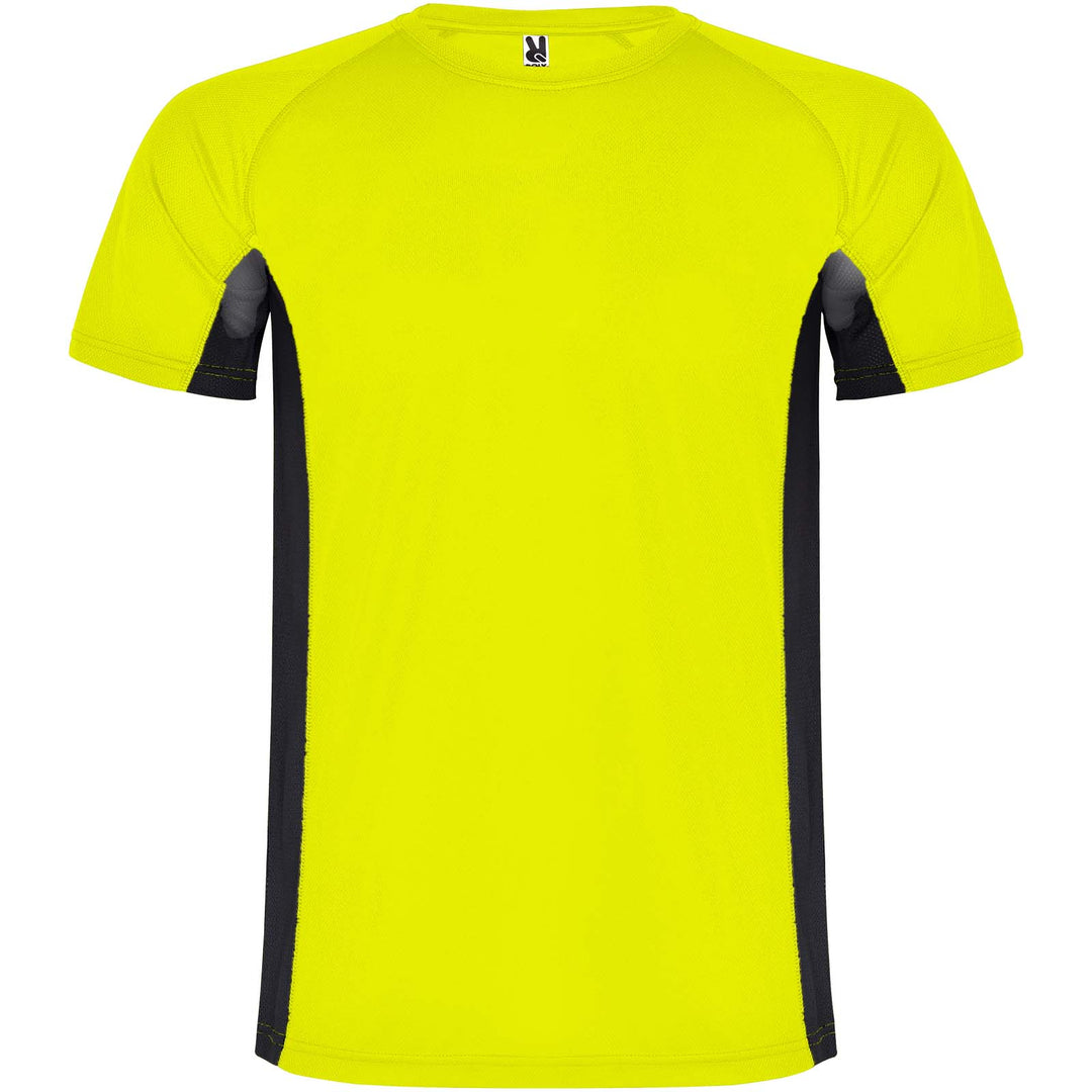 Shanghai kortærmet sports t-shirt til børn