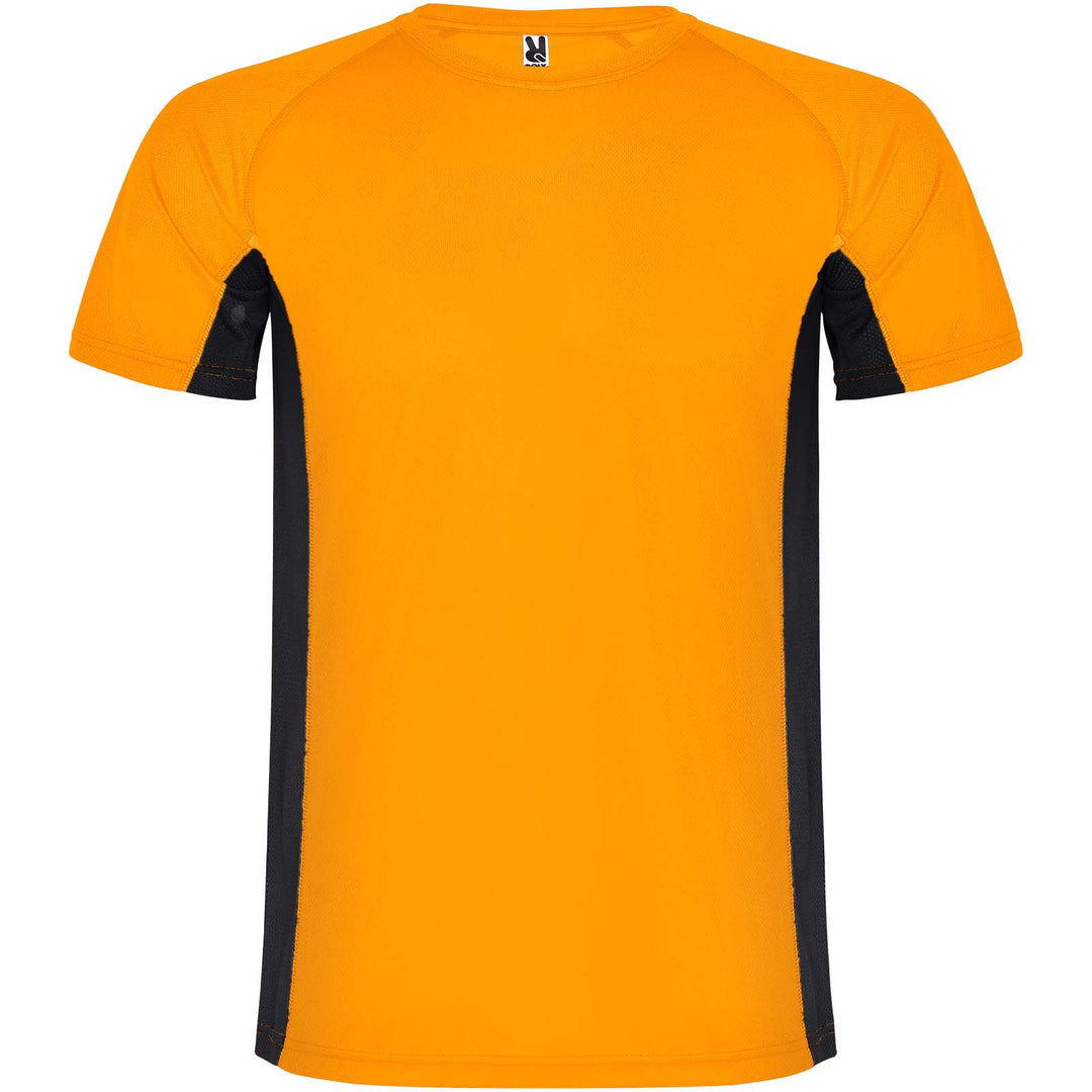 Shanghai kortærmet sports t-shirt til børn