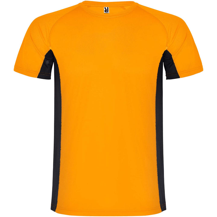 Shanghai kortærmet sports t-shirt til børn