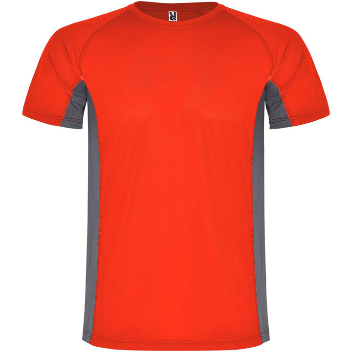 Shanghai kortærmet sports t-shirt til børn