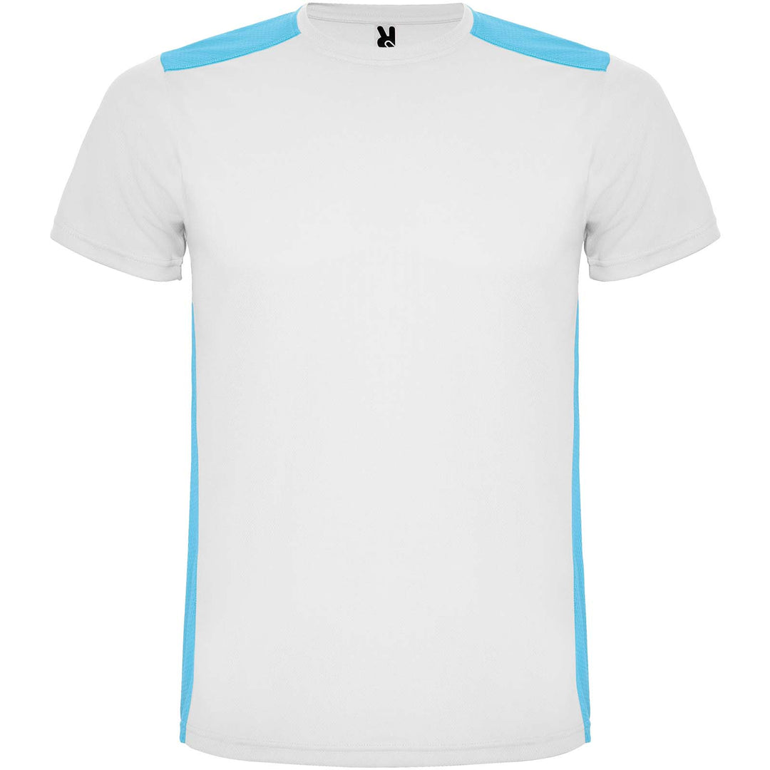 Detroit 130 g/m² kortærmet sports t-shirt til børn