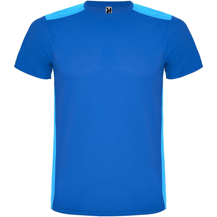 Detroit 130 g/m² kortærmet sports t-shirt til børn