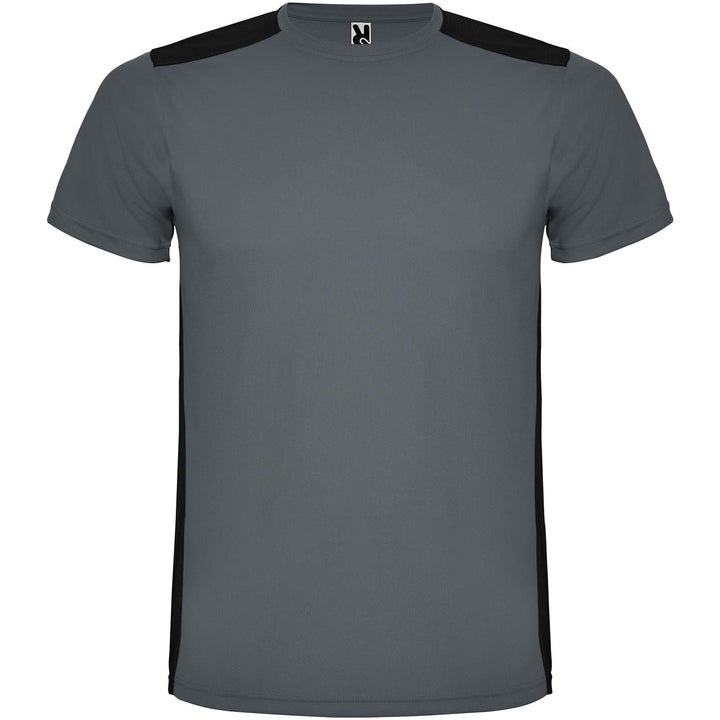 Detroit 130 g/m² kortærmet sports t-shirt til børn