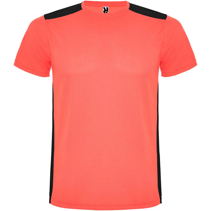 Detroit 130 g/m² kortærmet sports t-shirt til børn