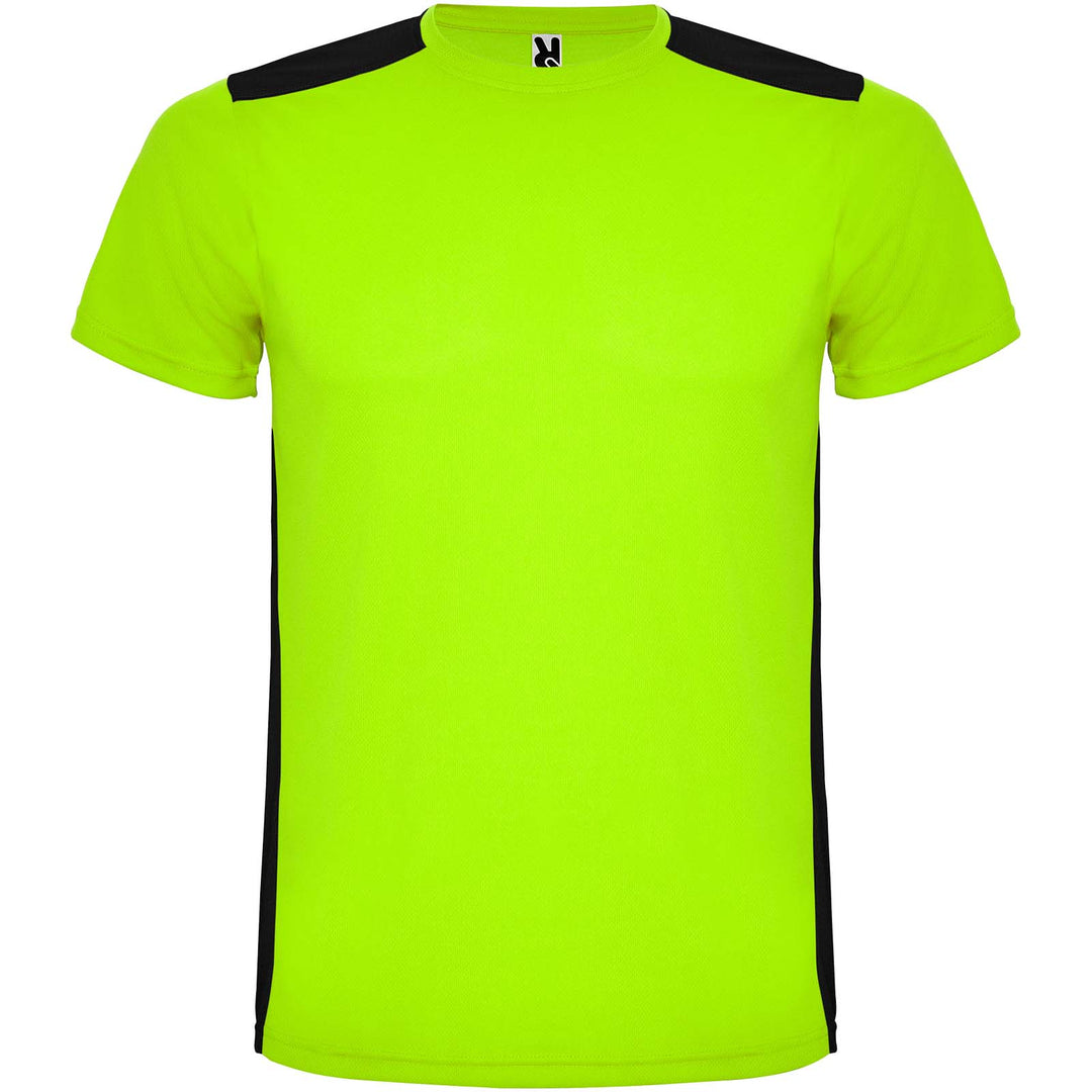 Detroit 130 g/m² kortærmet sports t-shirt til børn