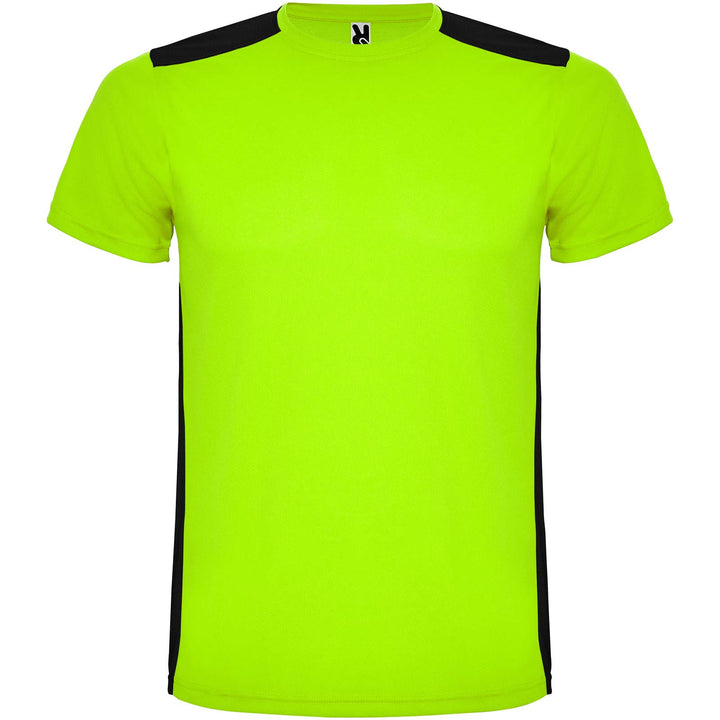 Detroit 130 g/m² kortærmet sports t-shirt til børn