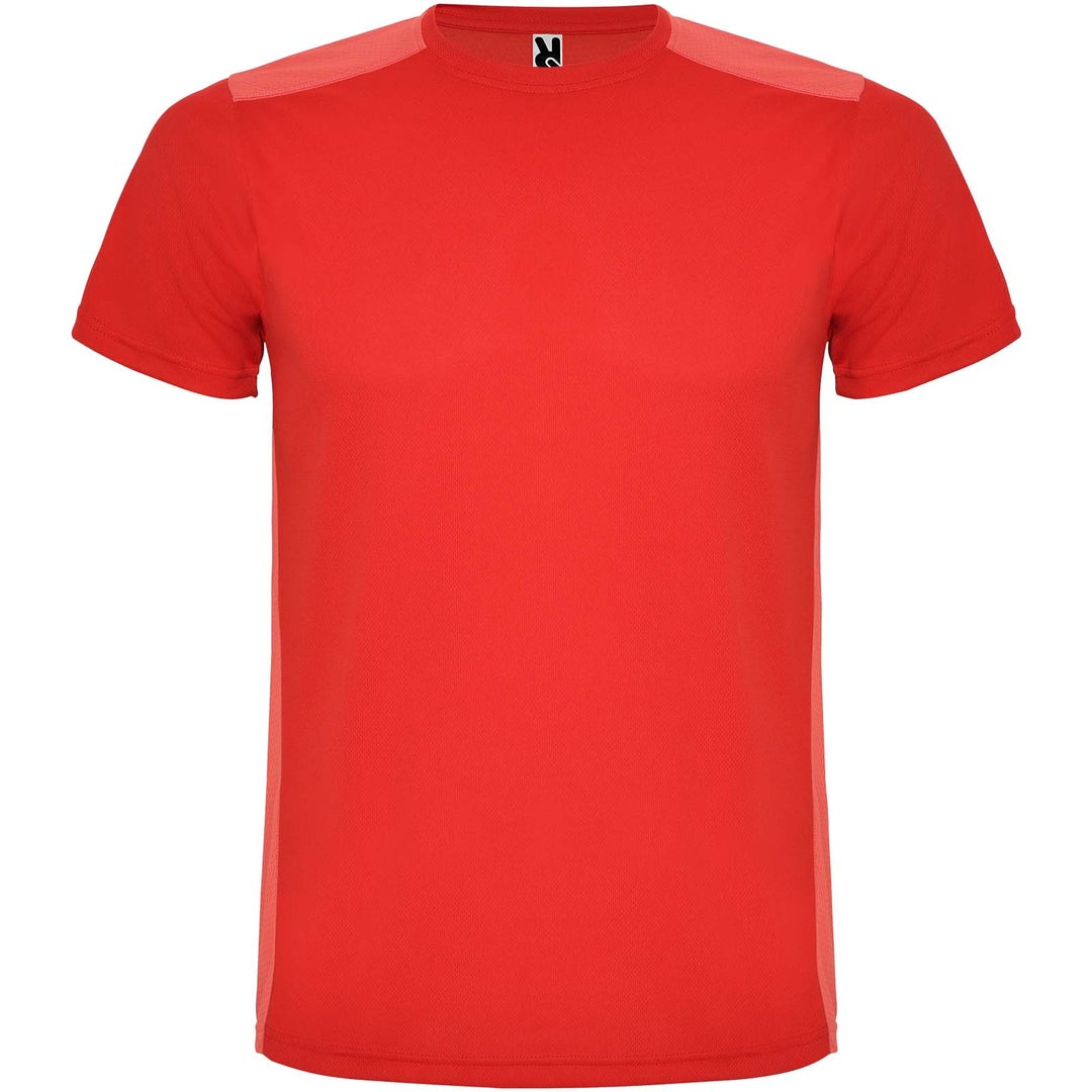 Detroit 130 g/m² kortærmet sports t-shirt til børn