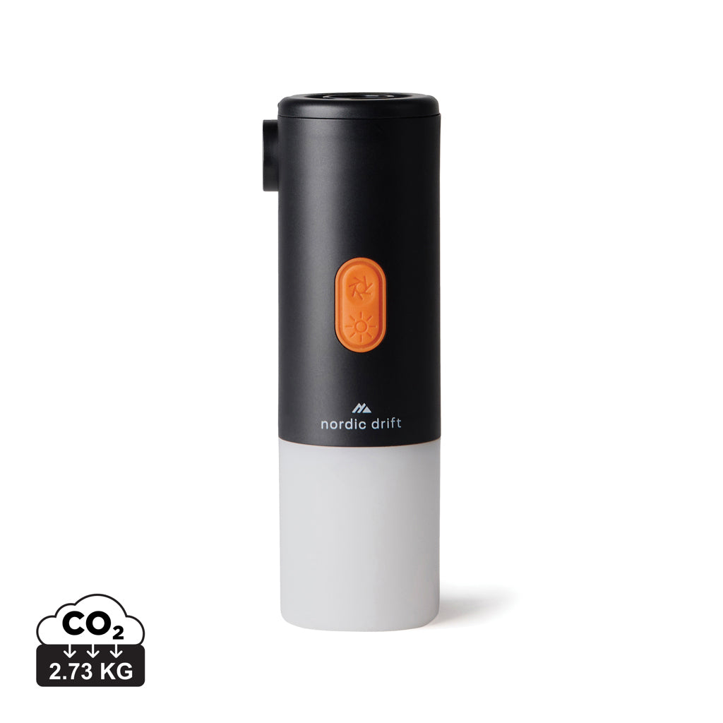 Nordic Drift Titan Bærbar luftpumpe & campinglampe