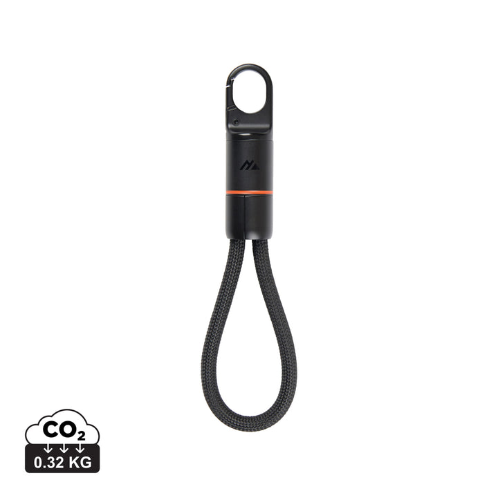 Nordic Drift Everest USBC 60W karabin hurtigopladningskabel
