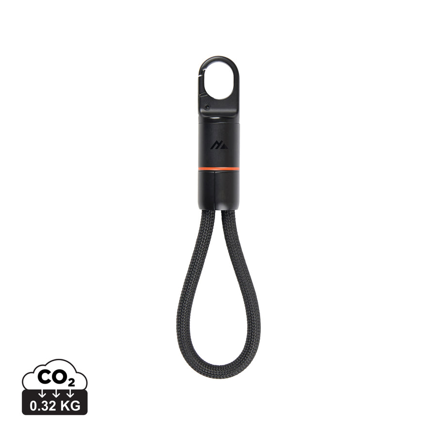 Nordic Drift Everest USBC 60W karabin hurtigopladningskabel