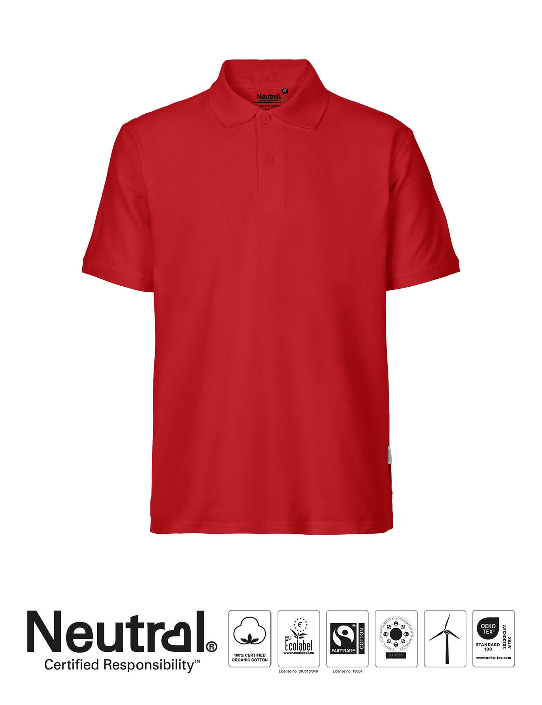 Mens Classic Polo