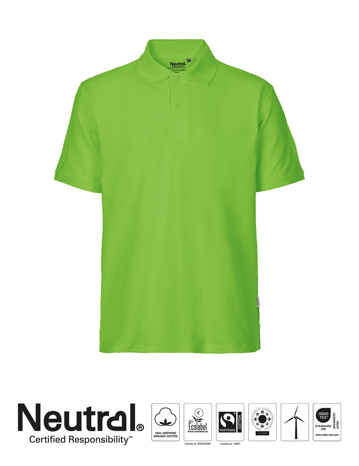 Mens Classic Polo
