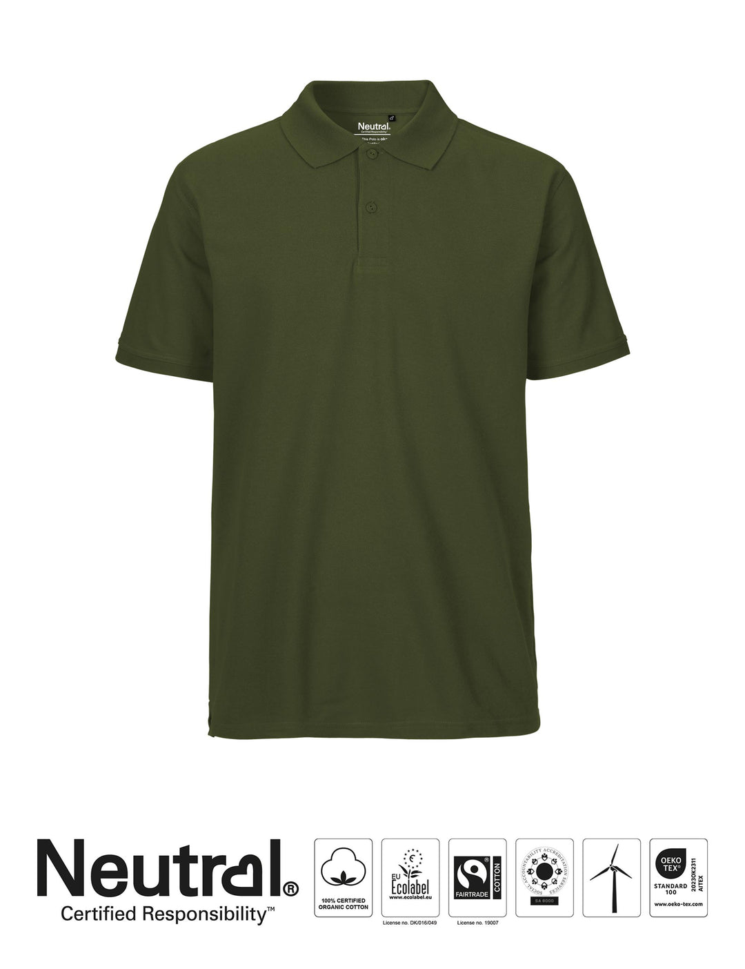 Mens Classic Polo