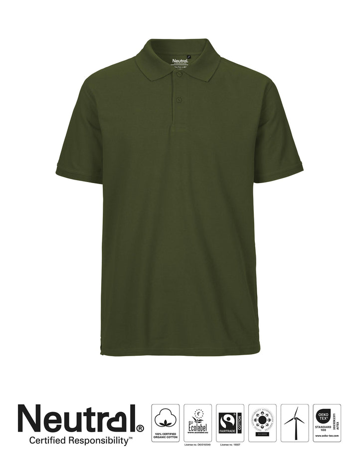 Mens Classic Polo