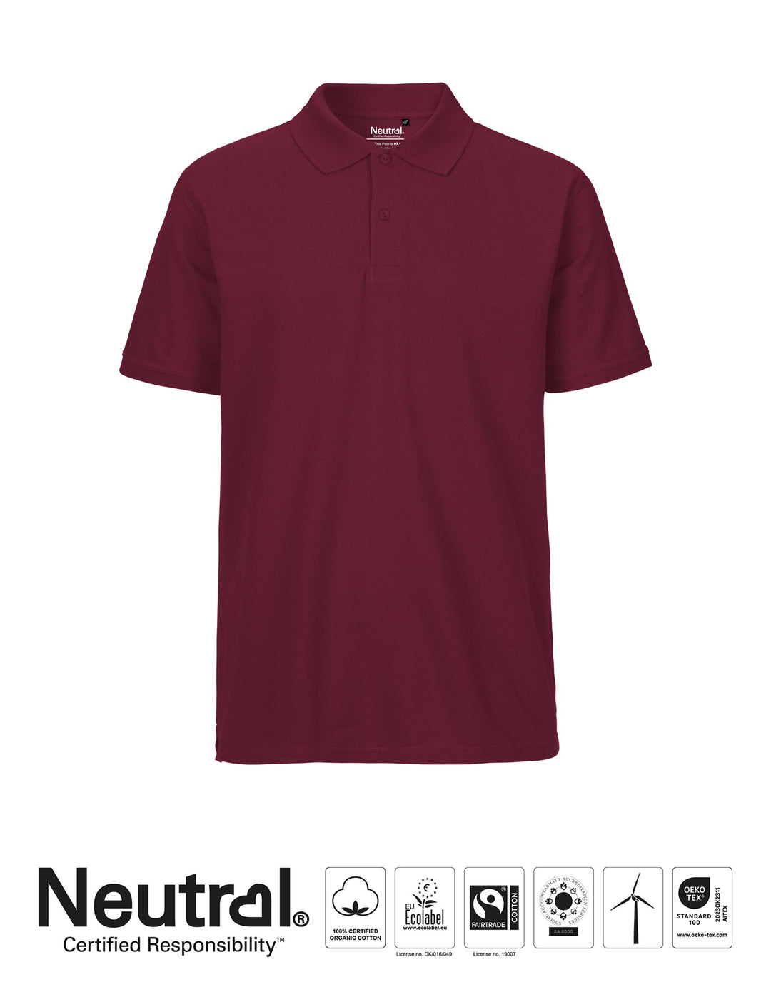 Mens Classic Polo