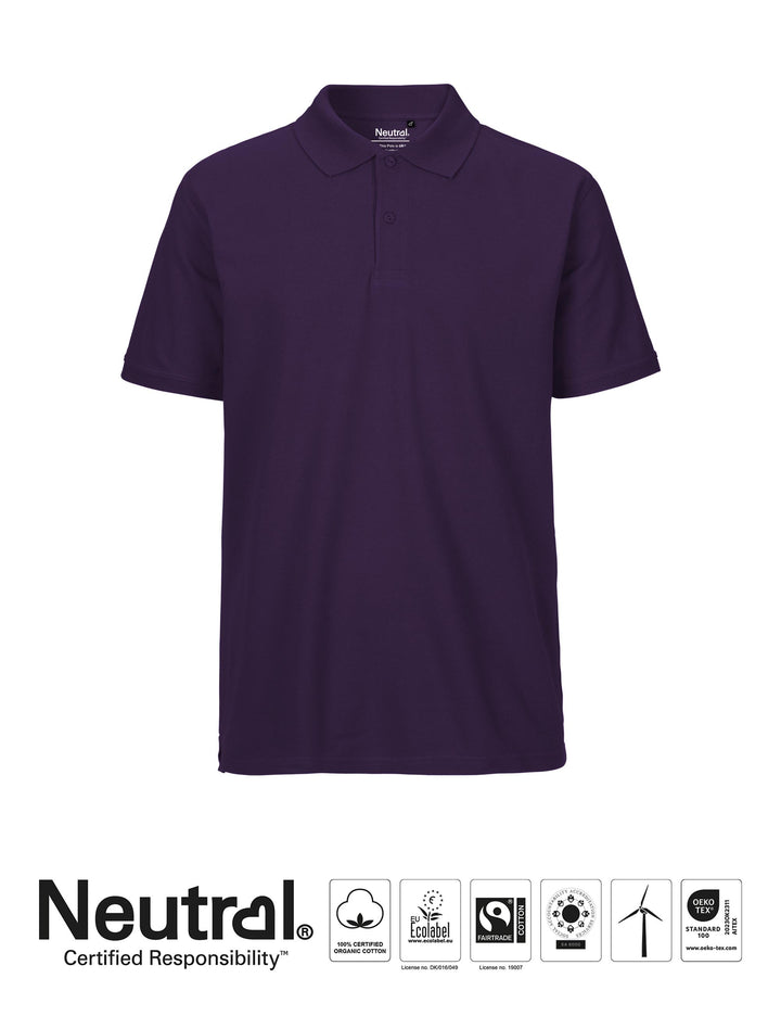 Mens Classic Polo
