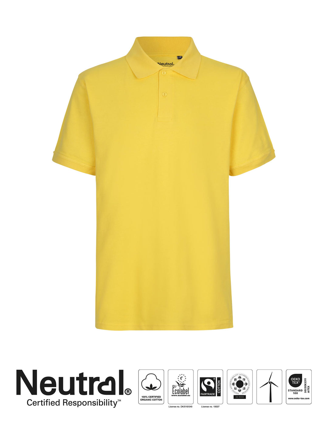 Mens Classic Polo