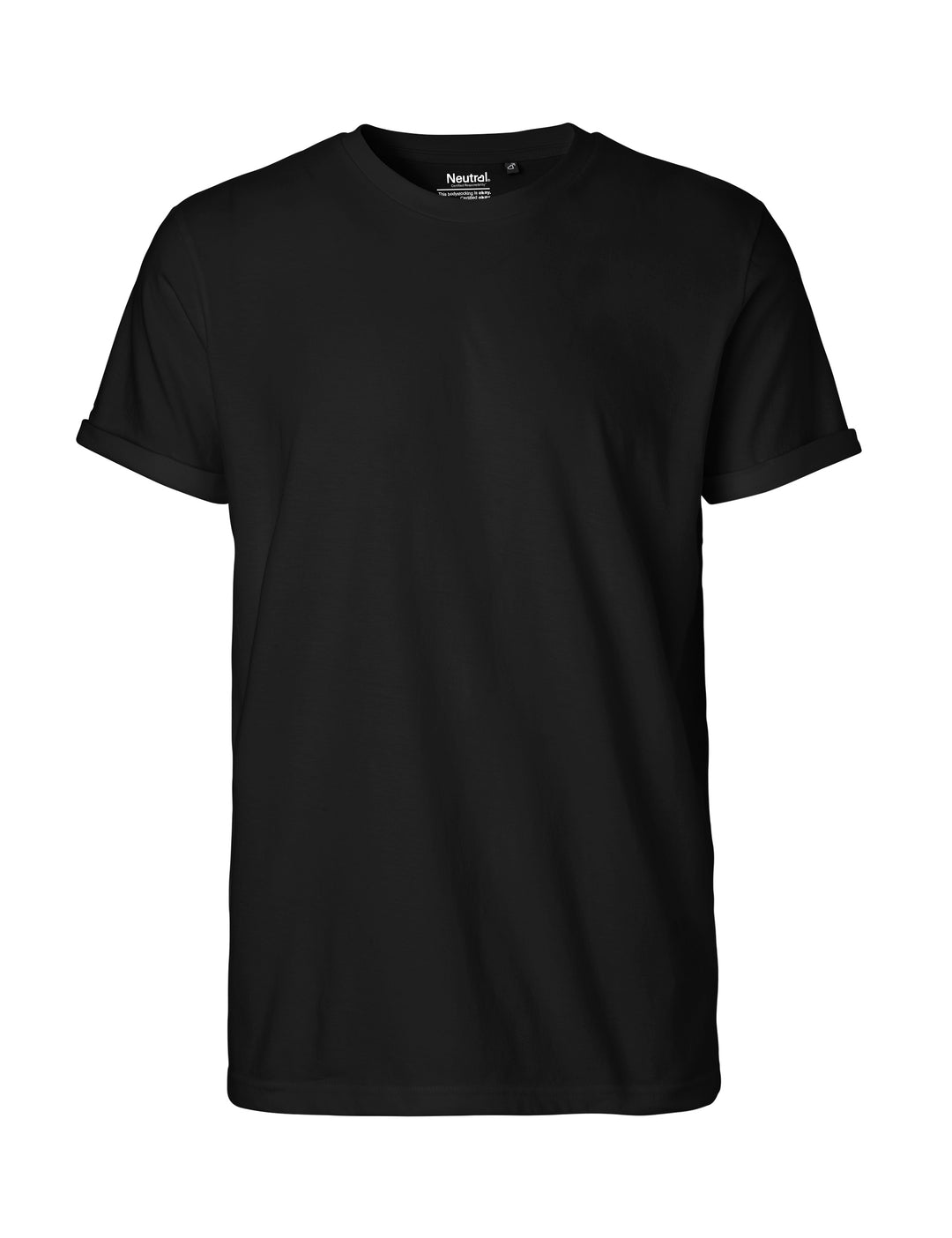 Mens Roll Up Sleeve T-shirt