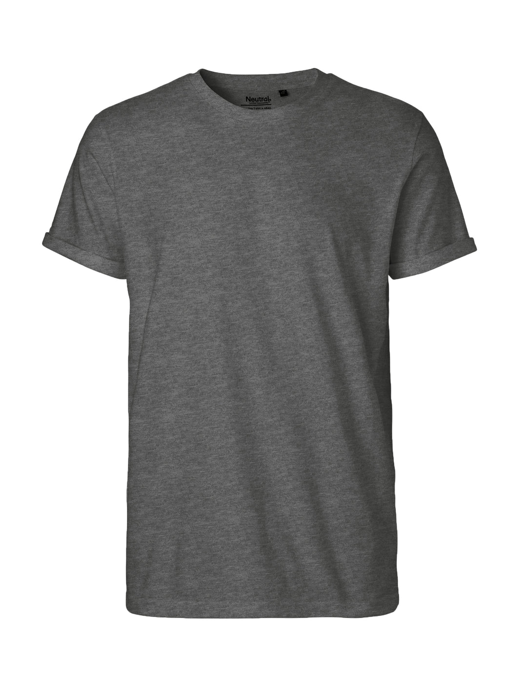 Mens Roll Up Sleeve T-shirt