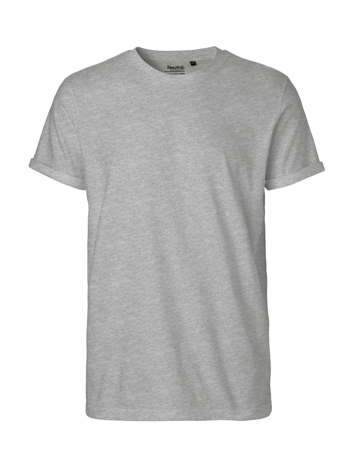 Mens Roll Up Sleeve T-shirt