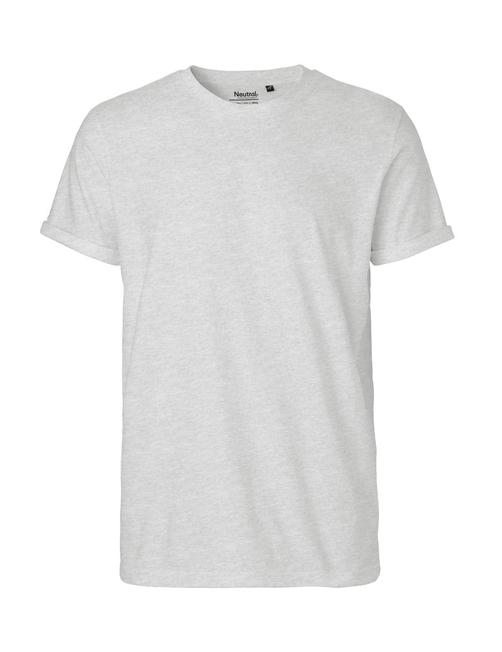 Mens Roll Up Sleeve T-shirt