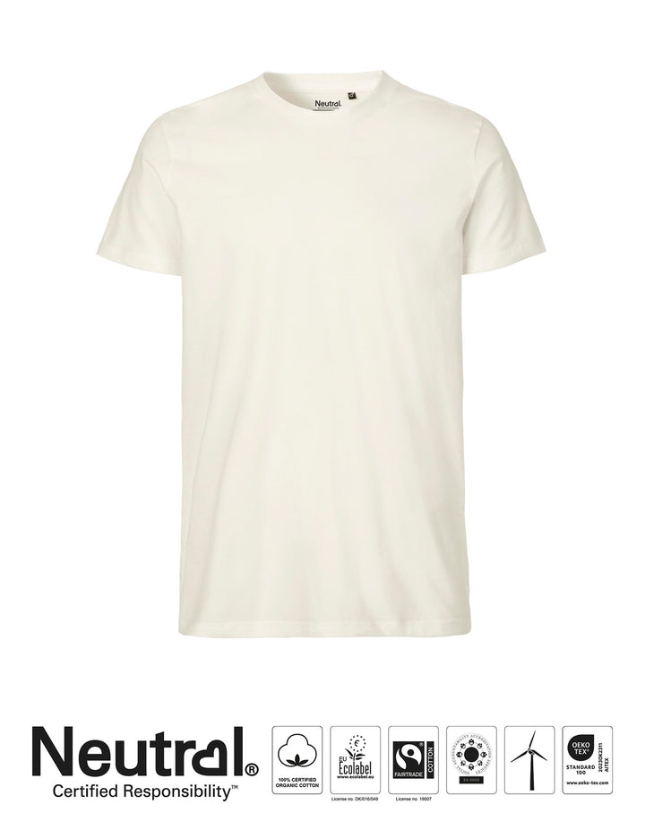 Mens Roll Up Sleeve T-shirt