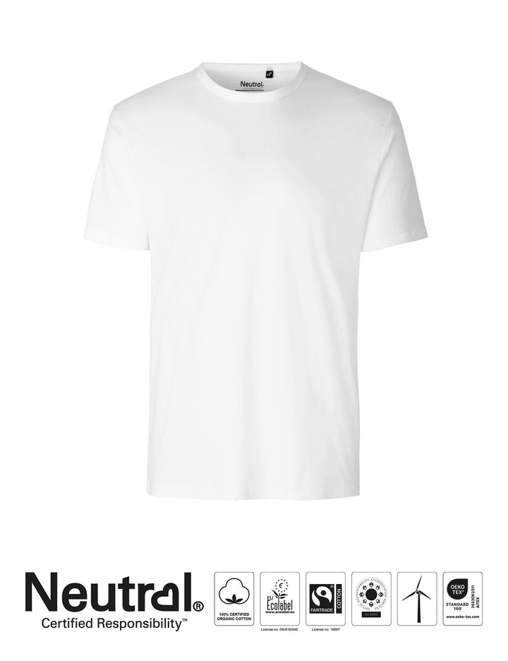 Mens V-neck T-shirt