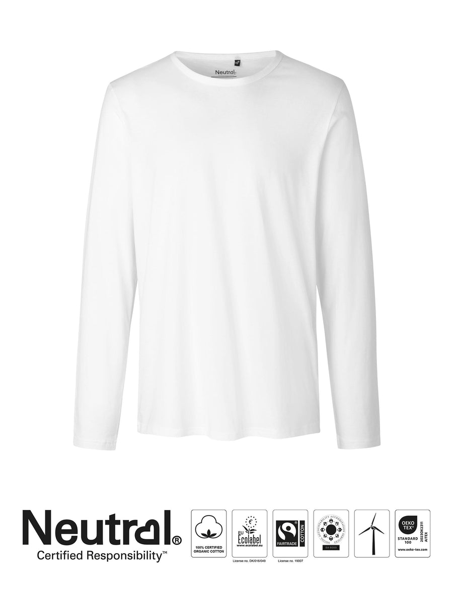 Mens Long Sleeve T-shirt