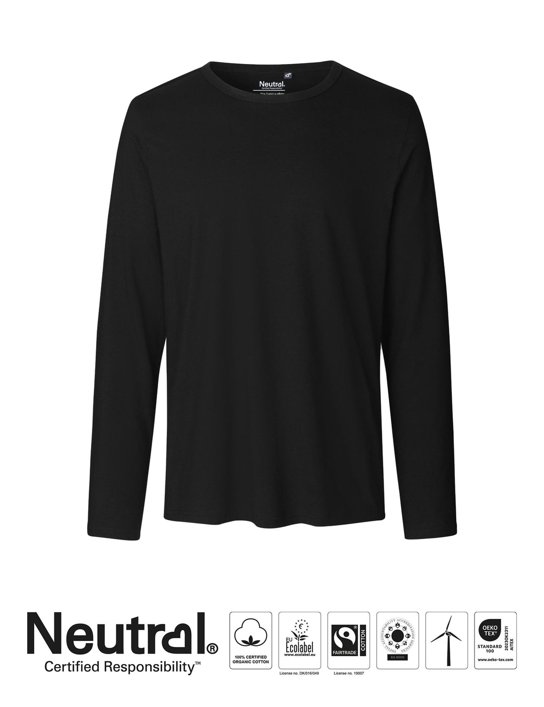 Mens Long Sleeve T-shirt
