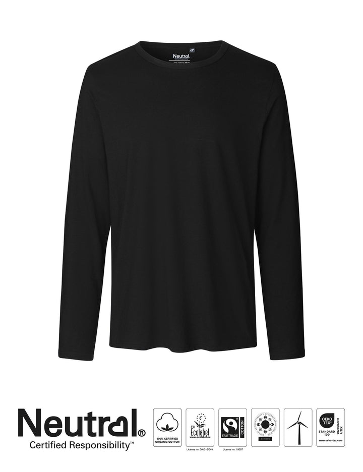 Mens Long Sleeve T-shirt
