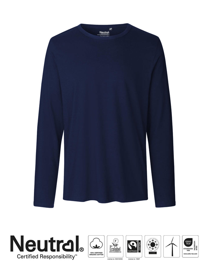 Mens Long Sleeve T-shirt