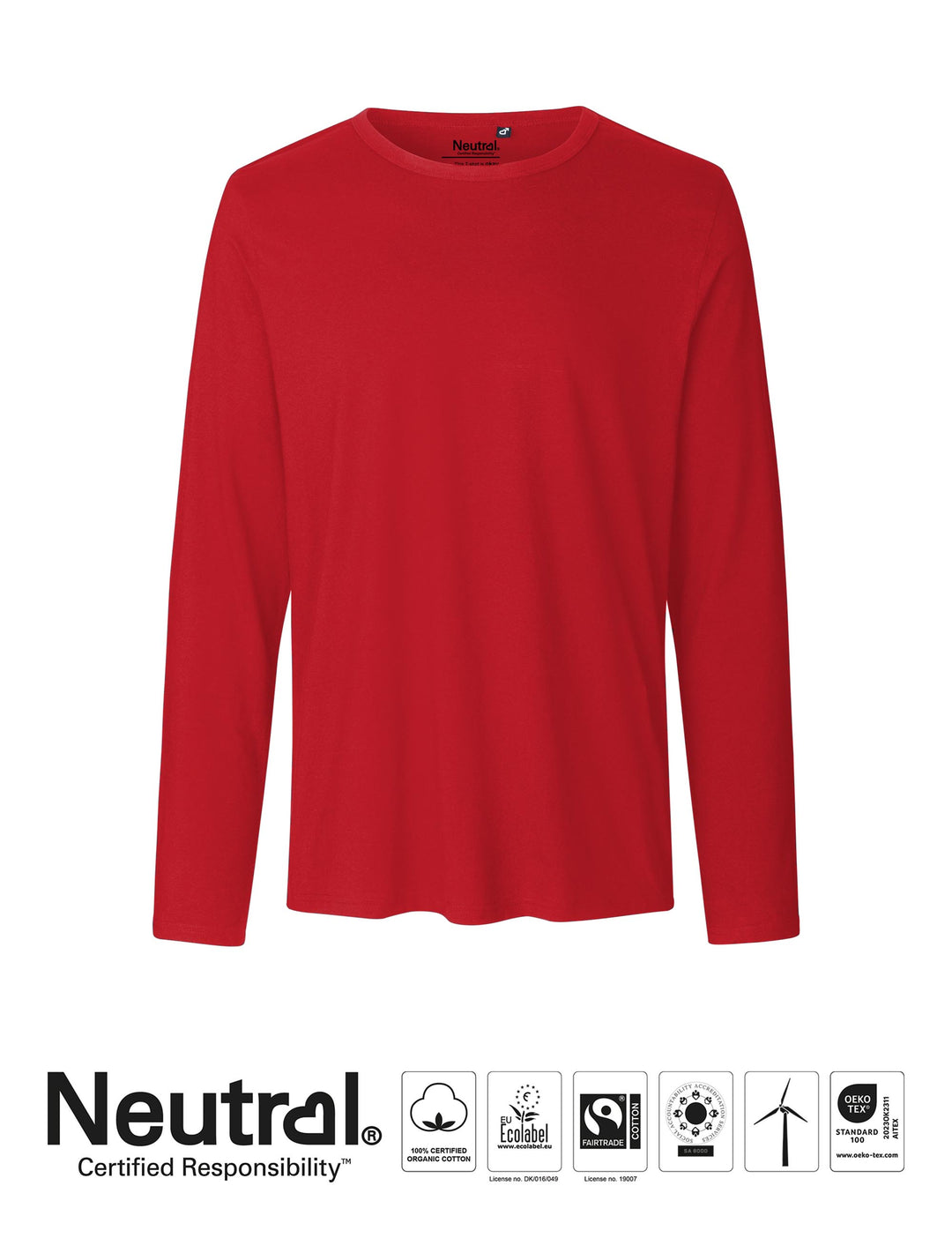 Mens Long Sleeve T-shirt