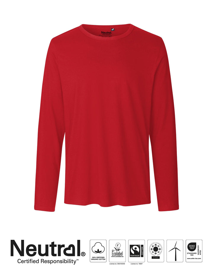 Mens Long Sleeve T-shirt