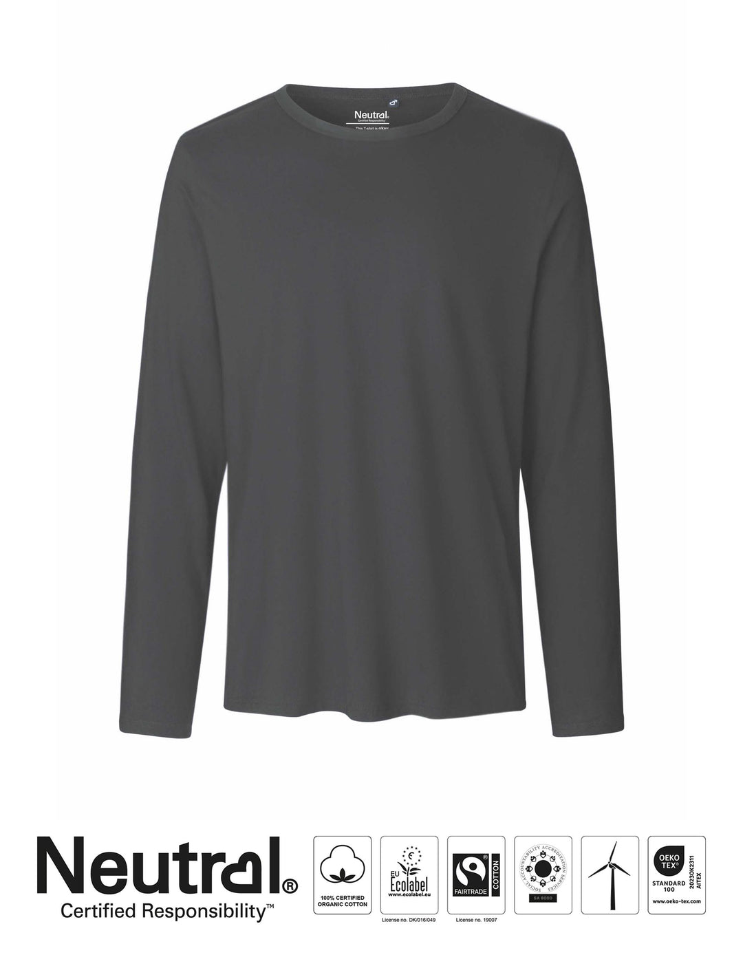 Mens Long Sleeve T-shirt