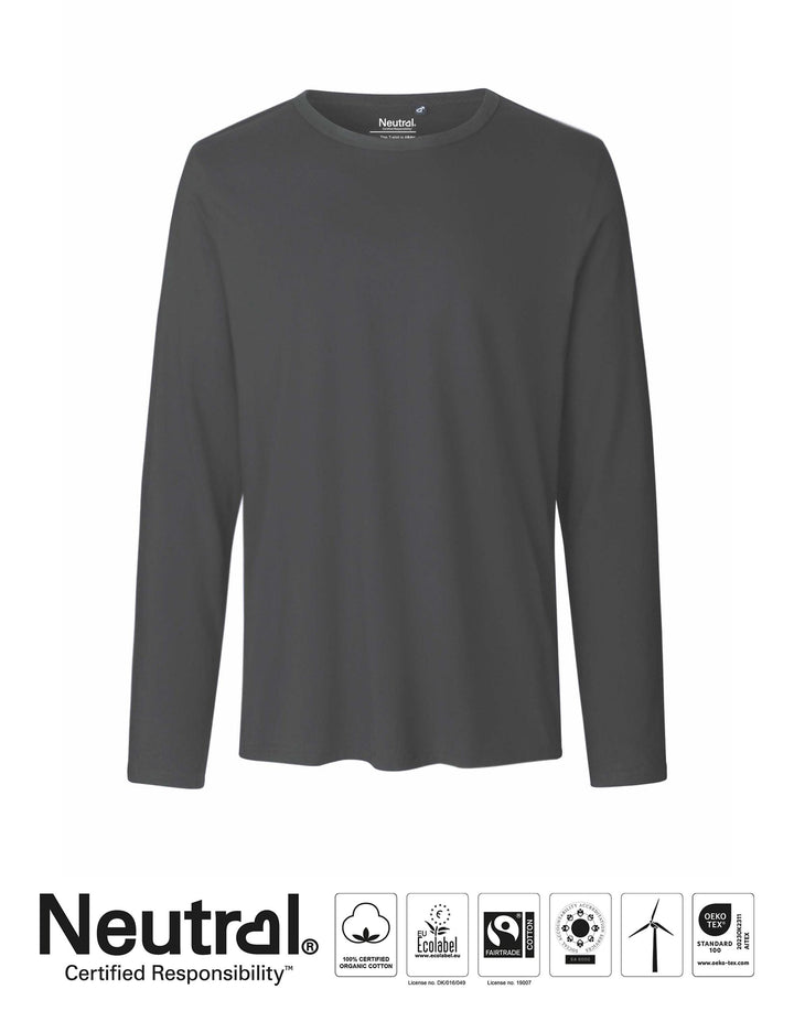 Mens Long Sleeve T-shirt